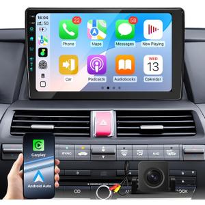 10.2 Inch Car Radio Stereo Upgrade Android 13 for Honda Accord 8th 2008-2013 with CarPlay Android Auto 1080P Backup Camera/BT5.4 ((4Ram 64Rom) 10.2)