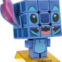 Rubiks Cube, Stitch Cuber, Disney Collectible & Desk Dcor, Problem-Solving Brain Teaser, Color-Matching Disney Puzzle, Fidget Toy, Sensory Puzzle, Stocking Stuffers for Ages 8 & Up