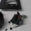 S97018218 Blower, S97020048 Motor Assembly for Broan NuTone QTRN110L, QTRN110, QTN110E, QTN110LE, QTR110, QT110LE, QTR110L, QTR100L, QT110E, QT90L Bathroom Exhaust Fan Replacement Motor