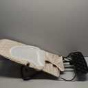 Bouncer Seat for Babies 0-12 Months, Baby Bouncer for Breathable and Comfortable Cushion, Three Height Adjustments, Baby Rocker Portable Folding and Detachable, Ergonomic Baby Seat