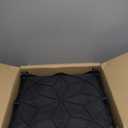 Raised Garden Beds Outdoor, Polypropylene Elevated Planter Boxes Outdoor for Vegetables, Flowers, Herbs, Garden Box with Drain Outlet, Heat and Frost Resistance Planters, 300lb Capacity (46X15X20in)