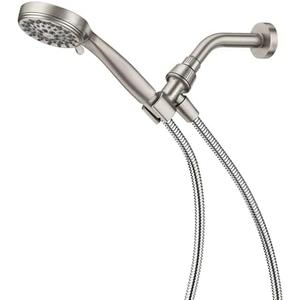 Moen 20091SRN 5-Setting Hand Held Brushed Nickel Spot Resist Shower Head, 2.5 GPM - Amazon.com