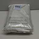 SimpleHome Sage Green Linen 100% Blackout Curtains for Living Room, 84 Inch Length Farmhouse Back Tab Textured Curtains for Bedroom, 2 Panels, 52" W x 84" L