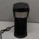 Elite Gourmet HyperChiller EHC210N Iced/Hot Coffee Maker, K-Cup or Coffee Grounds, 8, 10 or 12oz Pours, Removable K-Cup Holder and Reusable Mesh Filter, Drip tray, Black/Stainless-Steel