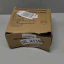 Signstek Keyless Entry Door Lock with Handle, Digital Keypad Door Knob, Smart Electronic Lock with Code, Touchscreen, Auto-Locking, Matte Black