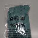 Pudolla Men's Cotton Yoga Sweatpants Athletic Lounge Pants Open Bottom Casual Jersey Pants for Men with Pockets (Medium, Green)