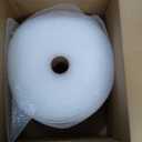 wanguagua 2 Pack 12 Inch x 72 ft Total Bubble Packing Wrap for Moving Boxes Shipping Cushioning Supplies Perforated Every 12 (Clear)