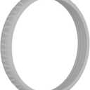 2 x Knee Support Strap for Patella Tendon Pain Relief - Soft Sports Knee Strap with Adjustable Design for Basketball, Running & Fitness (Grey)