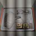 Lymphatic Drainage Massager & Anti Cellulite Massage Tool,New Smart Cupping Massager,Helps Reduce Stretch Marks & Cellulite,for Belly, Arms & Legs,Body Sculpting Machine with Heat & Vibration (White)