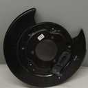 GM Genuine Parts 25911891 Rear Driver Side Brake Backing Plate Assembly