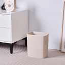 Avanti Linens - Tissue Box Cover, Resin Countertop Accessories, Guest Bathroom Essentials (Waves Collection, Blue)