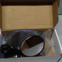 Bar End Mirrors - 7/8" Long CNC Handlebar Motorcycle Mirrors with Plugs for Z900RS Z650RS Vulcan S Eliminator SV650 XSR700 XSR900 CB750 Sportster Softail Dyna Road King Accessories (Black)