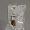 Temlum 18 Pcs Acrylic Basket Labels, Storage Tags with Chalk Marker Removable Label for Wire, Wicker, Woven Baskets & Pantry Storage (Rectangle, White)