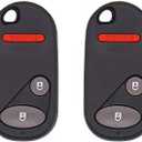 HARUMA Replacement Keyless Entry Remote Control Key Fob for Honda 01-05 Civic EX LX DX 03-07 Pilot（NHVWB1U521 NHVWB1U523）