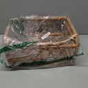 Kate Newborn Photography Props Rattan Basket Bed Handcrafted Baby Bed Posing Props for Baby Photography Photoshoot