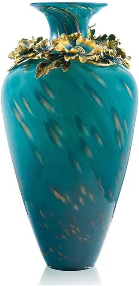 FMURY Enamel Colored Craft Vase, Foyer Home Decoration, Living Room TV Cabinet Decoration (Universal Size)