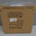 8x8 wood Picture Frame Set of 3, Made of Real Glass for 8x8 Black Frames, Wall and Tabletop Display Photo Frame for Home Décor Gallery Family Wedding Memorial Pic Frame Gift