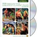 TCM Greatest Classic Films Collection: Tarzan, Vol. 2 (Tarzan's Secret Treasure / Tarzan and the Amazons / Tarzan's New York Adventure / Tarzan and the Leopard Woman)