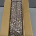 Wooden Plants Hanger, Plant Hangers Indoor Wall Mount, 8.58-Inch Hanging Plant Hooks for Wall, Basket Hooks for Lanterns, Flower Bracket, Wind Chimes, Lamp, Bird Feeders, Patio Decor(Brown 2PCS)