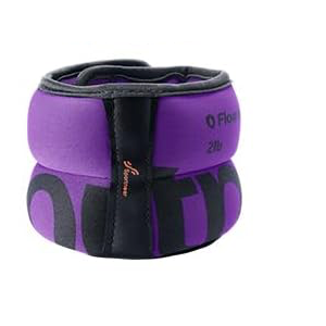 Sportneer Ankle Weights for Men Women Kids Strength Training Leg Weights Set Comfortable and Soft Perfect for Dancing Running Walking Fitness Workout (Purple )