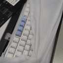 AULA F99 Wireless Mechanical Keyboard, Tri-Mode BT5.0/2.4GHz/USB-C Hot Swappable Custom Keyboard, Pre-lubed Linear Switches, Gasket Structure, RGB Backlit Gaming Keyboard for PC/Tablet/Xbox/PS4/PS5 (Blue& Purple & White)