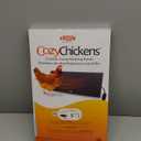 Cozy Products Cozy Coop, Chicken Coop Heater, Flat-Panel Radiant Heater with Thermal Protector, Energy-Efficient, Easy to Install, Ideal for Small Animals, 200 Watts, Black