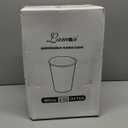 Lamosi 300 Pack Paper Cups 8 oz, Disposable Coffee Cups, Paper Coffee Cups 8 oz, White Hot/Cold Beverage Drinking Cup for Water Juice or Tea, Office Party Home Travel