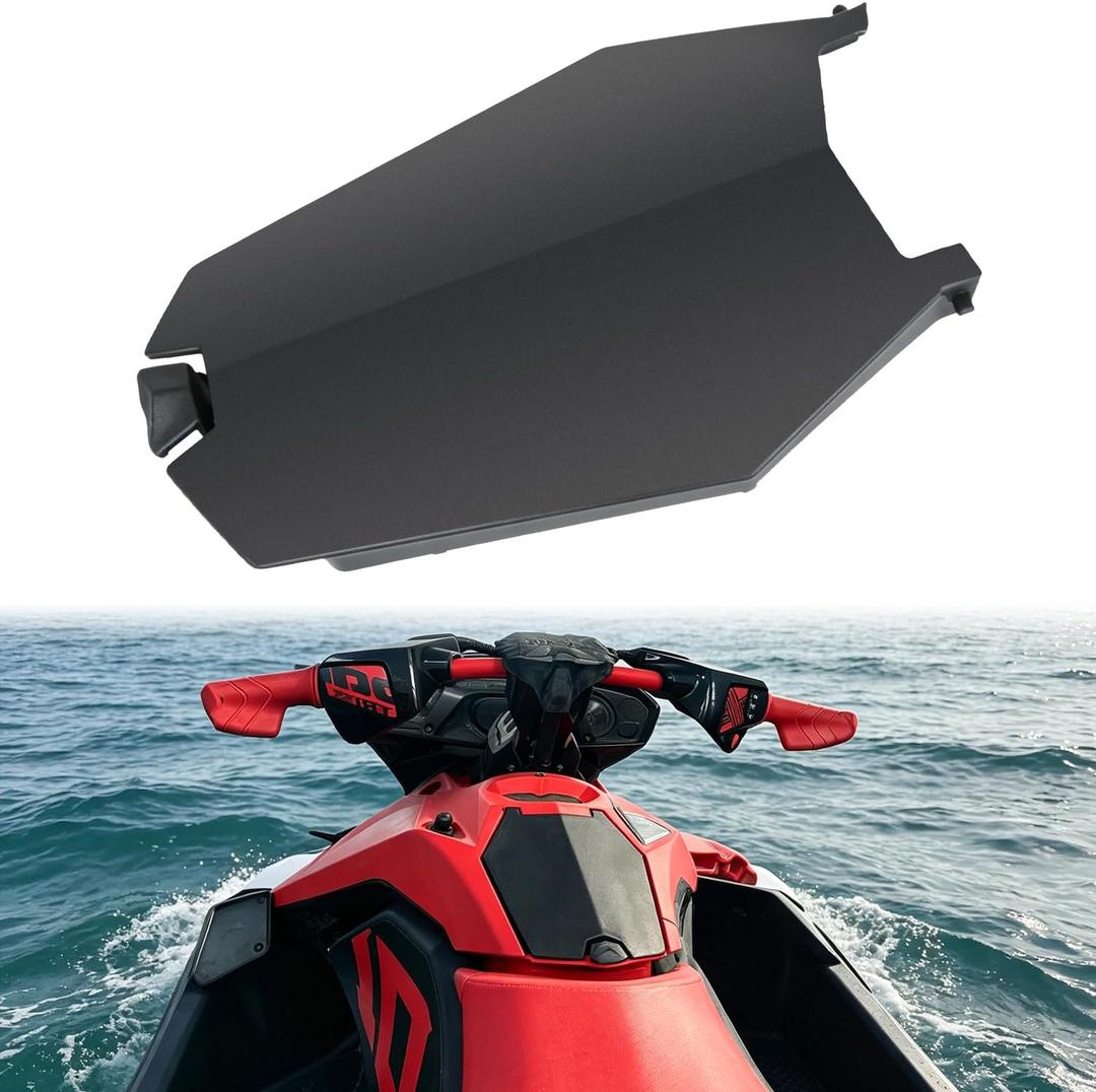Glove Box Door Lid and Latch Kit for Sea-Doo Spark Accessories | for 2014-2023 Sea-Doo Spark, Replacement for #291003378