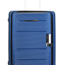 Suitcase Hard Shell Luggage Hold Check in Travel Case with 4 Spinner Wheels, Quick Series