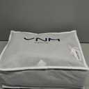 YnM 15lbs Weighted Blanket for Adults, Heavy Bed Throw Blanket with Cooling Glass Beads for All Season Use, Ideal for ~90lbs (48x72 Inches, Twin/Full, Dark Grey)