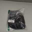 SUKRI Black Synthetic Lace Front Wig 134 HD Lace Wave Wig 26 Inch Long Wavy Wigs with Baby Hair Synthetic Lace Front Wig for Women Daily Party Use