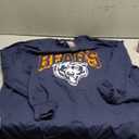 Junk Food Clothing x NFL - Chicago Bears - Bold Logo - Unisex Adult Long Sleeve Fan T-Shirt for Men and Women - Size 3X-Large