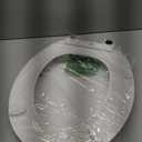 KOHLER K-35585 Cachet Recycled Plastic, Readylatch, Quiet-Close, Soft Close Round Toilet Seat