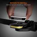 RAVEMEN FR300/ FR160 Compatible with Garmin Bike Computer, Daytime Be Seen Bicycle Light, 6 Modes Cycling Computer Accessories, USB-C Rechargeable for Road Bike, Patent Protected