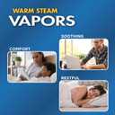 TheraCare Warm Steam Vaporizer | for Small Size Rooms | No Filter Required | Cold and Congestion Relief | Natural, Safe, Effective | Whole Family Comfort