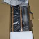 Vinyl Record Player Bluetooth Turntable with Built in Stereo Speakers Belt Drive 3 Speeds Vintage Turntables for Vinyl Records Support RCA Output, Aux in, Auto Stop, Light Walnut