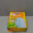 Swiffer Dusters Refill for Cleaning, Made by SWIFFER, Feather & Microfiber Duster Disposable Alternative, for Dusting Furniture, Blinds, Ceiling Fans, Helps Remove Allergens, Gain Scent, 18 Count