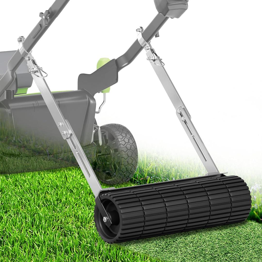 Lawn Striping Kit for 21" Walk-Behind Mowers - Fits EGO LM2100, Toro Recycler, Honda HRX217 - Heavy Duty Steel Roller, Quick-Release Mount, No Sand Fill, Professional Lawn Striper for Grass Stripes