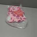 Kasyat Valentine Gift 12' Big Triceratops Stuffed with Heart Cute Plush Animal Valentine Soft Dinosaur Pink Romantic Gift Adorable Home Decoration for Birthday Anniversary Girlfriend Boyfriend Lover