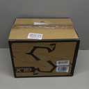 GLX GX23 Dirt Bike/Motocross Helmet - Matte Black, Medium - DOT Approved