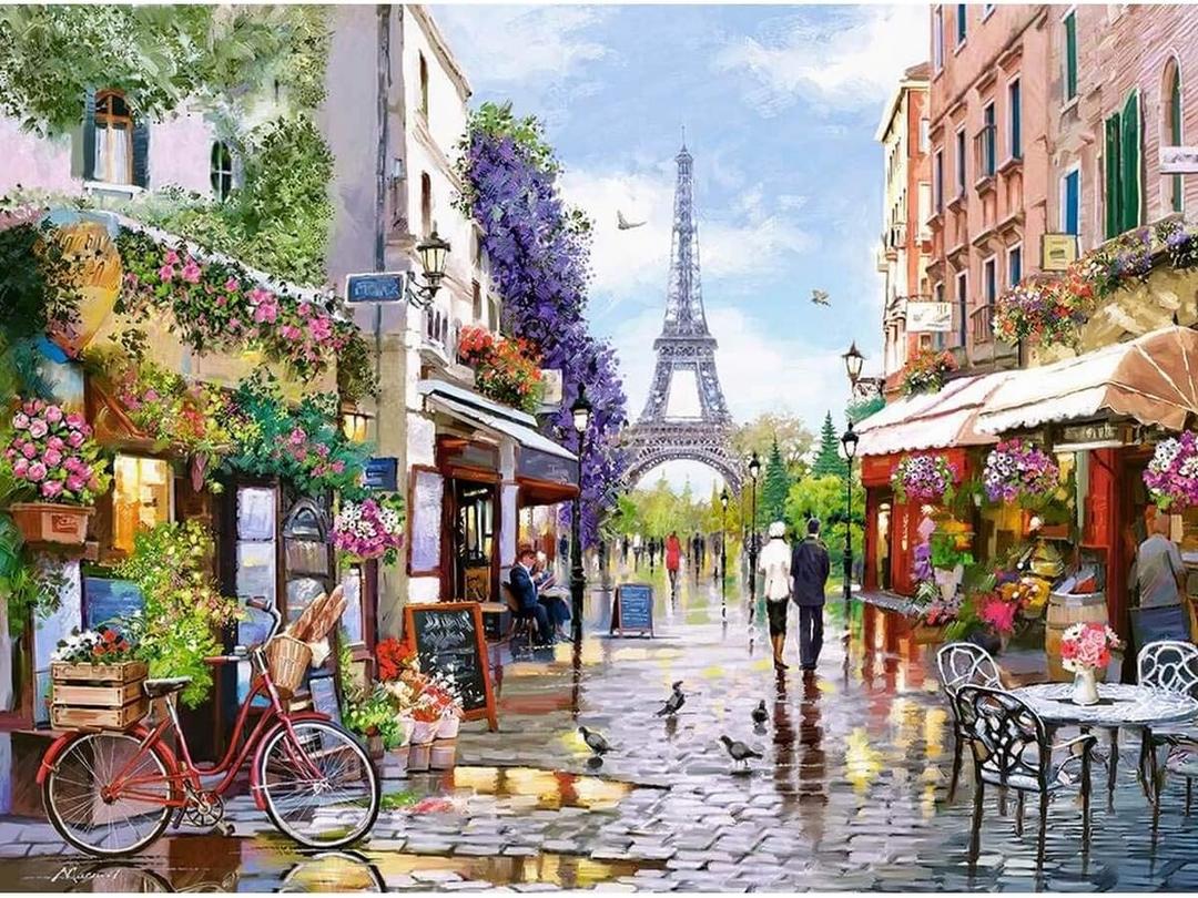 Castorland Puzzle 3000 Pieces - Flowering, Paris