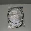 AM134404 Spout Control Input Cable, Replace for John Deere Chute Deflector Cable, fit for JD 44" Snow Blower on L 100 110 120 130 X 300 320 340 500 520 540 LA 100 110 120