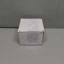 Honeydak Speckled Ceramic Salt Cellar with Lid and Wooden Spoon, Rustic Farmhouse Salt Pepper Cellar Holder for Christmas Housewarming Gift, Heavyweight Spices Jar (Retro Color,1 Set)