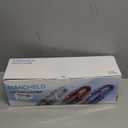 Handheld Vacuum Cordless, 6KPA Strong Suction & 25 Mins Runtime, 1.6lbs Lightweight Hand Vacuum Cordless Rechargeable with HEPA Filter/LED Light/Multi-Accessories,for Home/Car/Office Cleaning (Silvery)