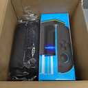 Switch 2 Accessories, [Charge Inside]Case Bundle for Nintendo Switch 2 2025 Console, FYOUNG 23 IN 1 Kit:Carrying Case,Controller Charger,Protective Shell,Grip for Joycon, Steering Wheel for Mario Kart (Black Black)