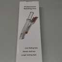 2 in 1 Curling Iron, Hair Curling Wand, for Short & Long Hair, Hair Curling Tools for Styling, Travel Hot Rollers, Ceramic Curling Tongs, Heated Round Brush, Adjustable Temperature