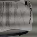 Lack Iron Art Minimalist Ceiling Light Fixtures  LED 34W 3000K Warm Light Ceiling Lamp for Corridor, Living Room, Balcony, Bedroom Decoration