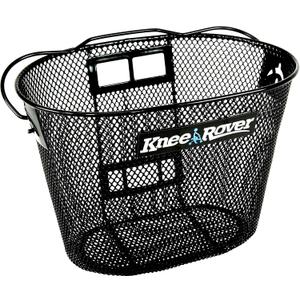 KneeRover Knee Scooter Basket Accessory with Convenient Handle - Knee Rover Basket Attachment Includes Universal Bracket Mount - Part Fits Most Knee Scooter Walker Models (Pack of 1)