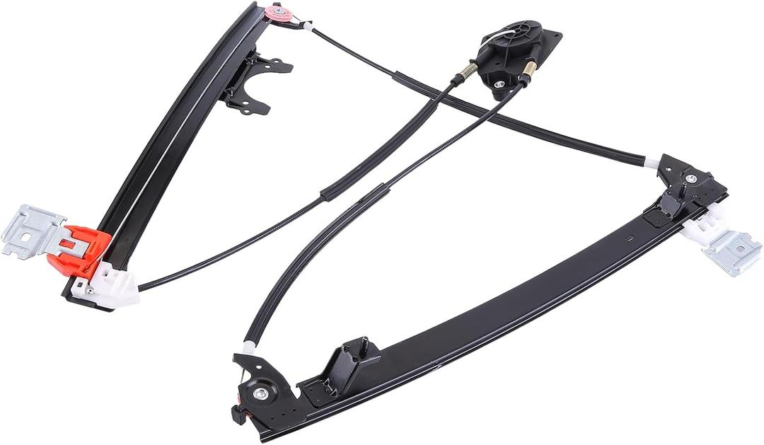 66944900 Front Left Driver Side Power Window Regulator Compatible for Maserati Quattroporte M139 2003 2004 2005 2006 2007 2008 2009 2010 2011 2012 2013, 84934200 Power Window Regulator