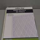 Future Way 14x20x1 Air Filters, 8-Pack with Reusable Frame, MERV 8, MPR 700 AC Furnace Filters, Space Saving & Cost-effective